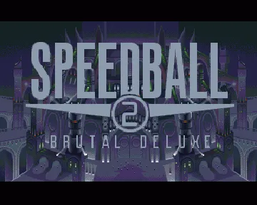 Speedball 2 - Brutal Deluxe screen shot title